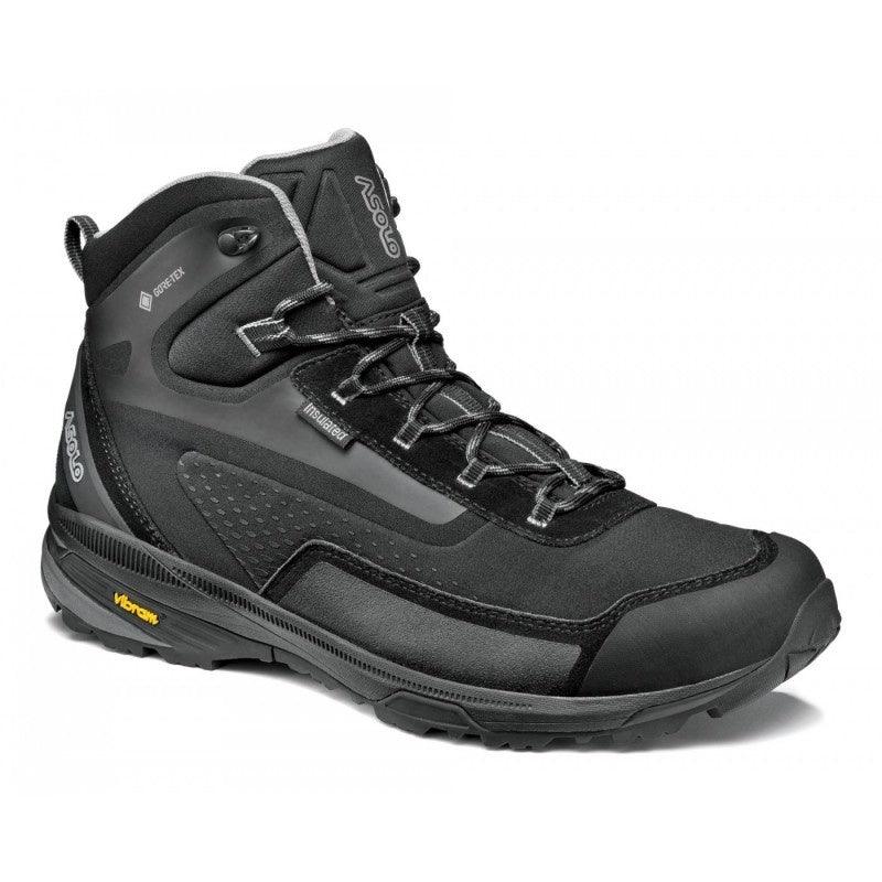 Asolo Nuuk GV Men Black - Kumpfy Shoes