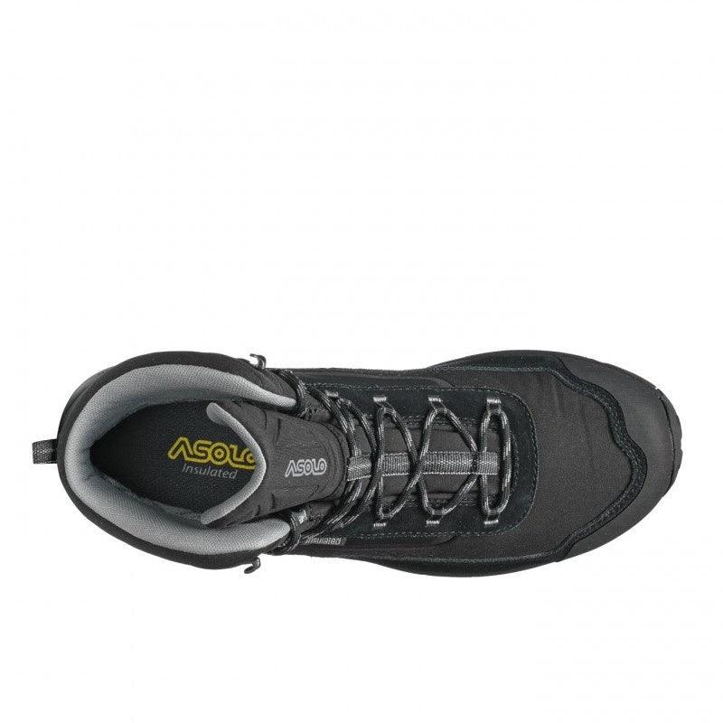 Asolo Nuuk GV Men Black - Kumpfy Shoes