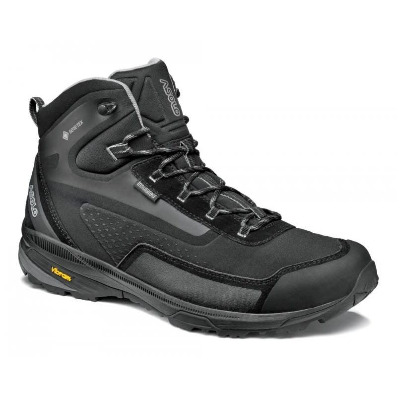 Asolo Nuuk GV Men Black - Kumpfy Shoes