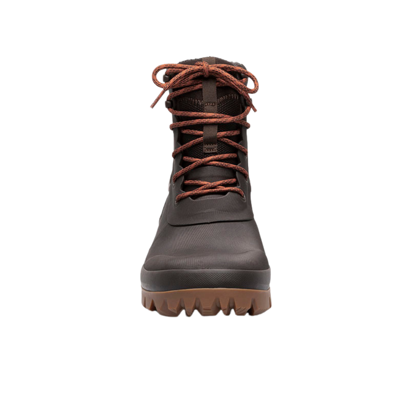 Bogs Arcata Boots in brown, front of boot - kumpfy shoes