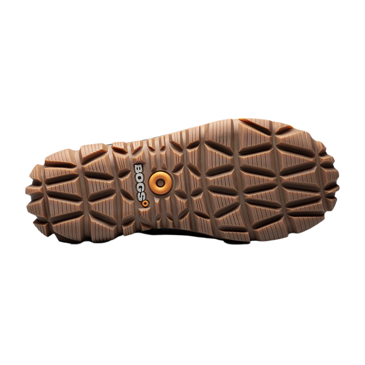Bogs Arcata Boots in brown, bottom of shoe - kumpfy shoes