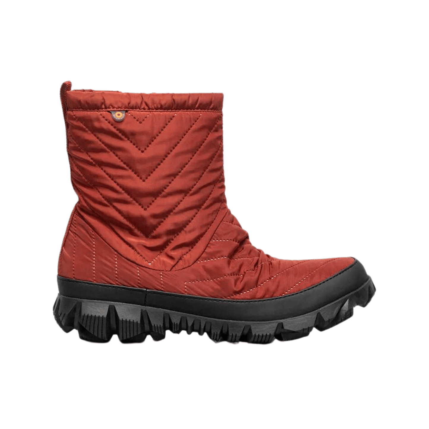 Bogs Snowcata Mid - Red - Kumpfy Shoes
