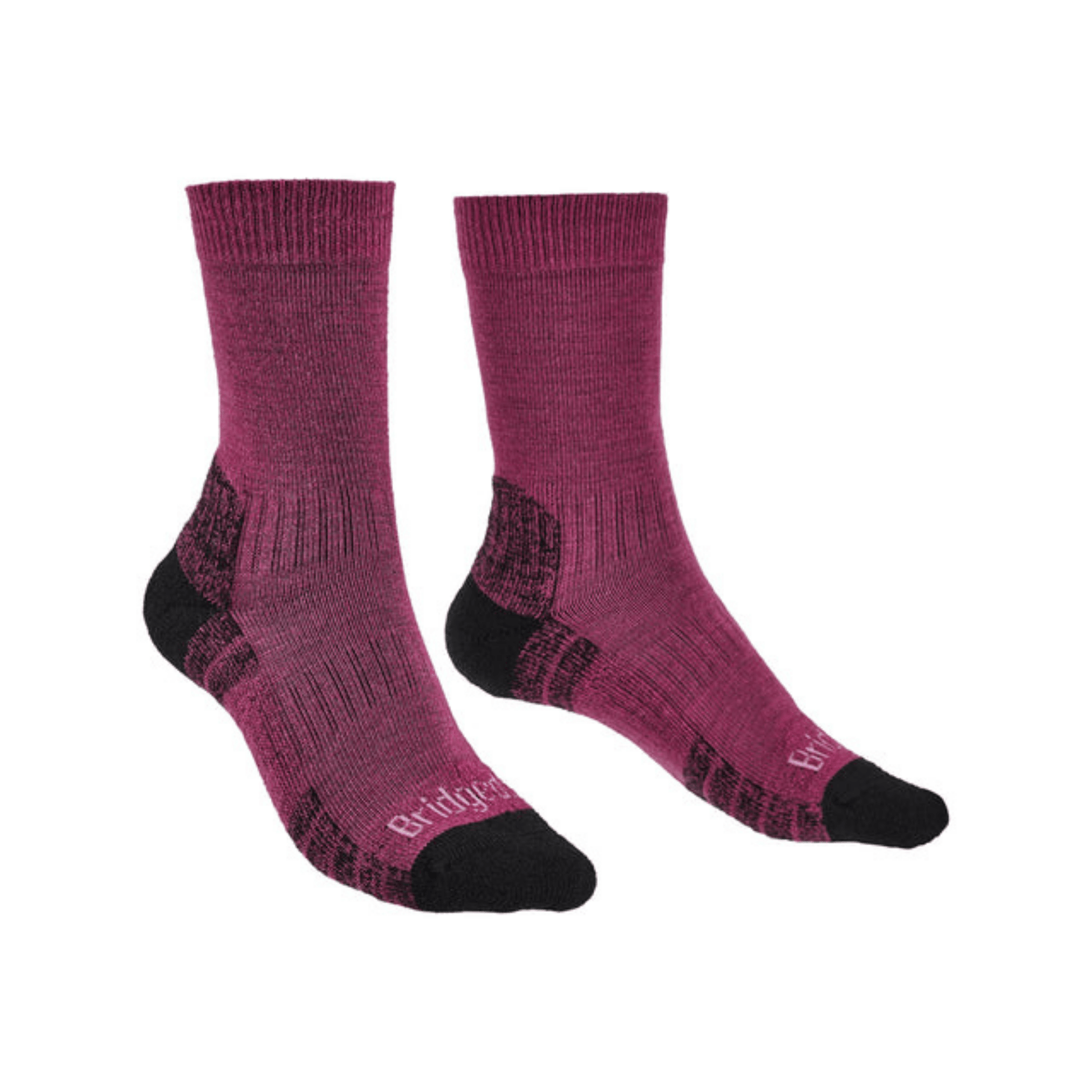 Bridgedale Socks Hike Lite Weight Performance WMS Berry - Kumpfy Shoes