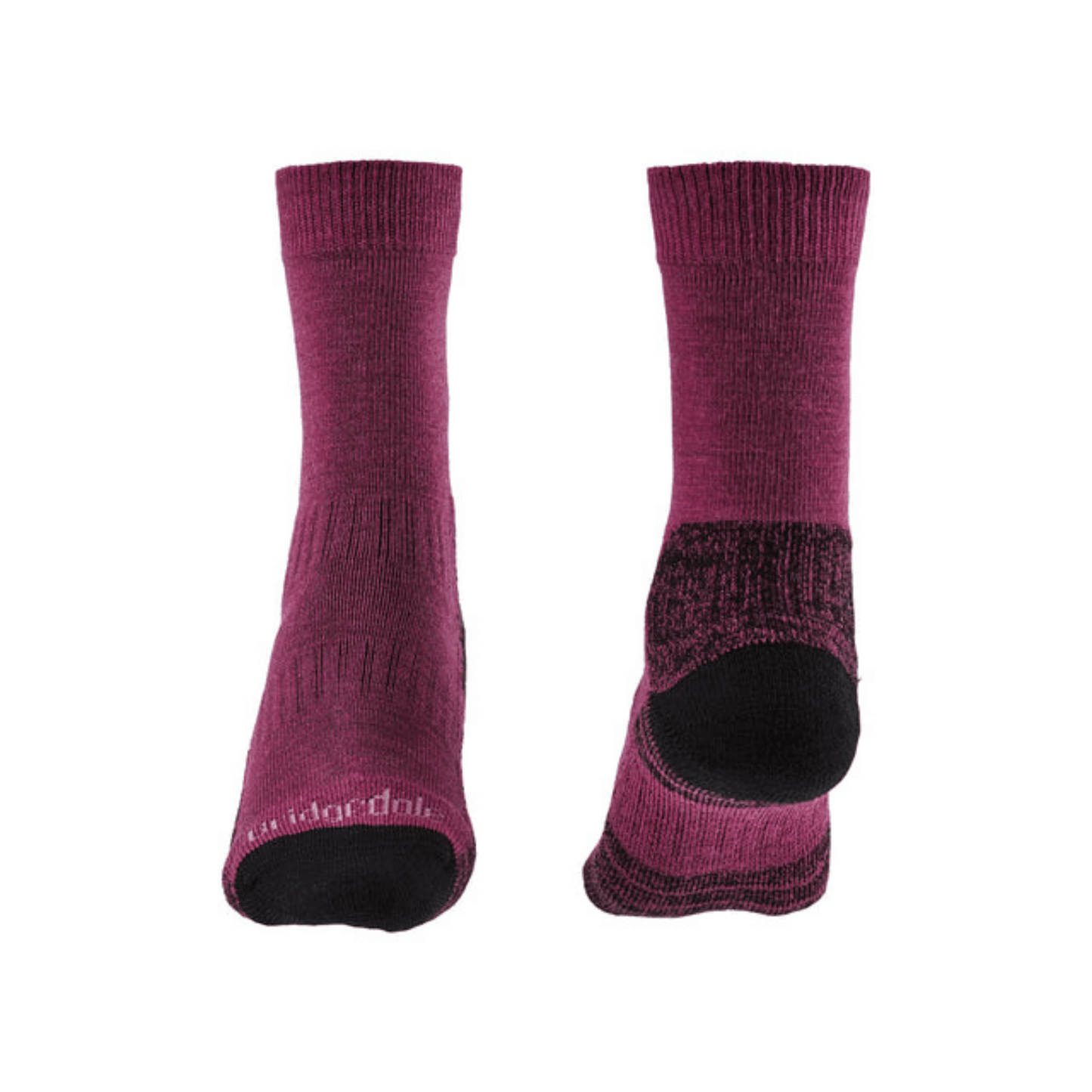 Bridgedale Socks Hike Lite Weight Performance WMS Berry - Kumpfy Shoes