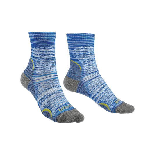 Bridgedale Socks Ultra Light T2 Merino Performance 3/4 Crew - Kumpfy Shoes