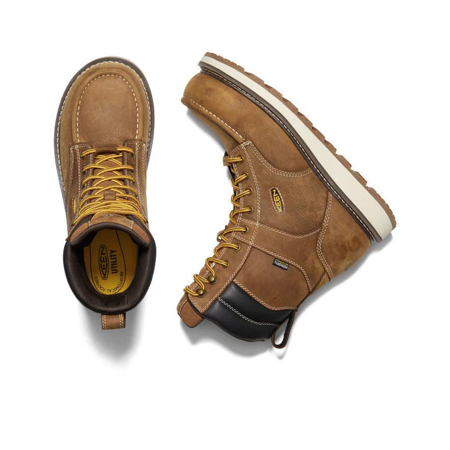 Keen CSA Cincinnati 8" WP - Kumpfy Shoes