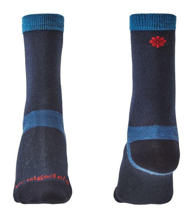 Bridgedale Coolmax Liner Socks Women Blue - Kumpfy Shoes