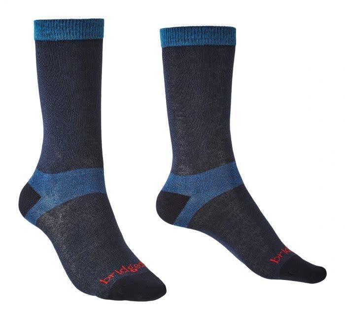 Bridgedale Coolmax Liner Socks Women Blue - Kumpfy Shoes