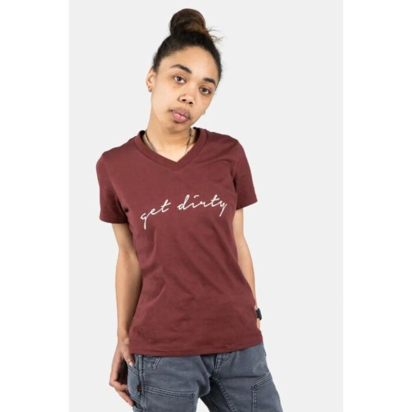 Dovetail Graphic Tee - Get Dirty - Kumpfy Shoes