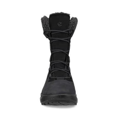 Ecco Solice Mid WP Black - Kumpfy Shoes