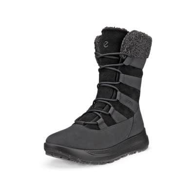Ecco Solice Mid WP Black - Kumpfy Shoes