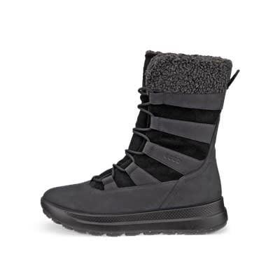 Ecco Solice Mid WP Black - Kumpfy Shoes