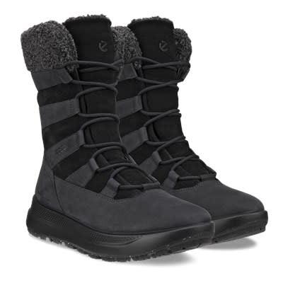 Ecco Solice Mid WP Black - Kumpfy Shoes