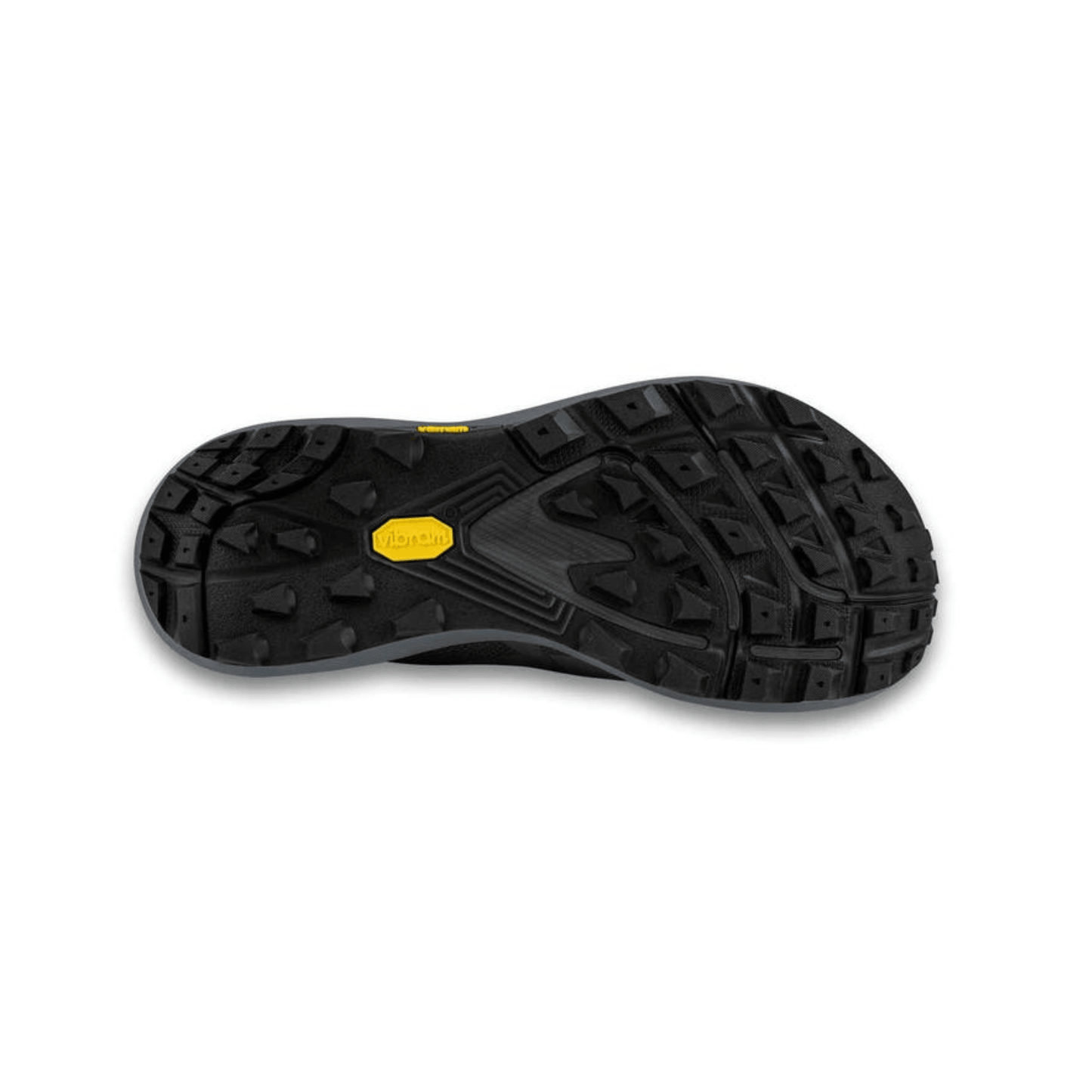 Topo Athletic Men's Terraventure 4 Waterproof Trail Runner - Black - Kumpfy Shoes