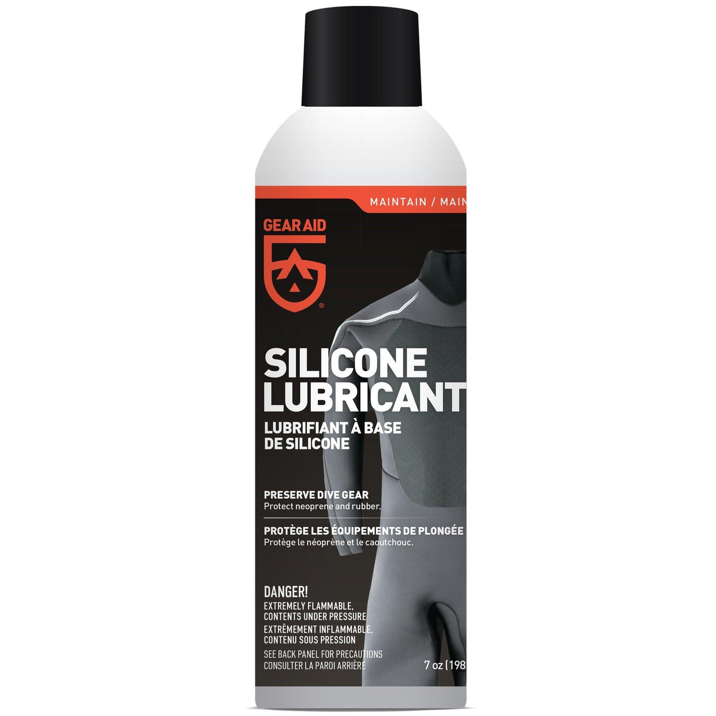 Gear Aid Silicone Lubricant 7oz - Kumpfy Shoes