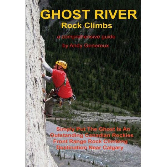 Ghost River Rock Climbs Guidebook - Kumpfy Shoes
