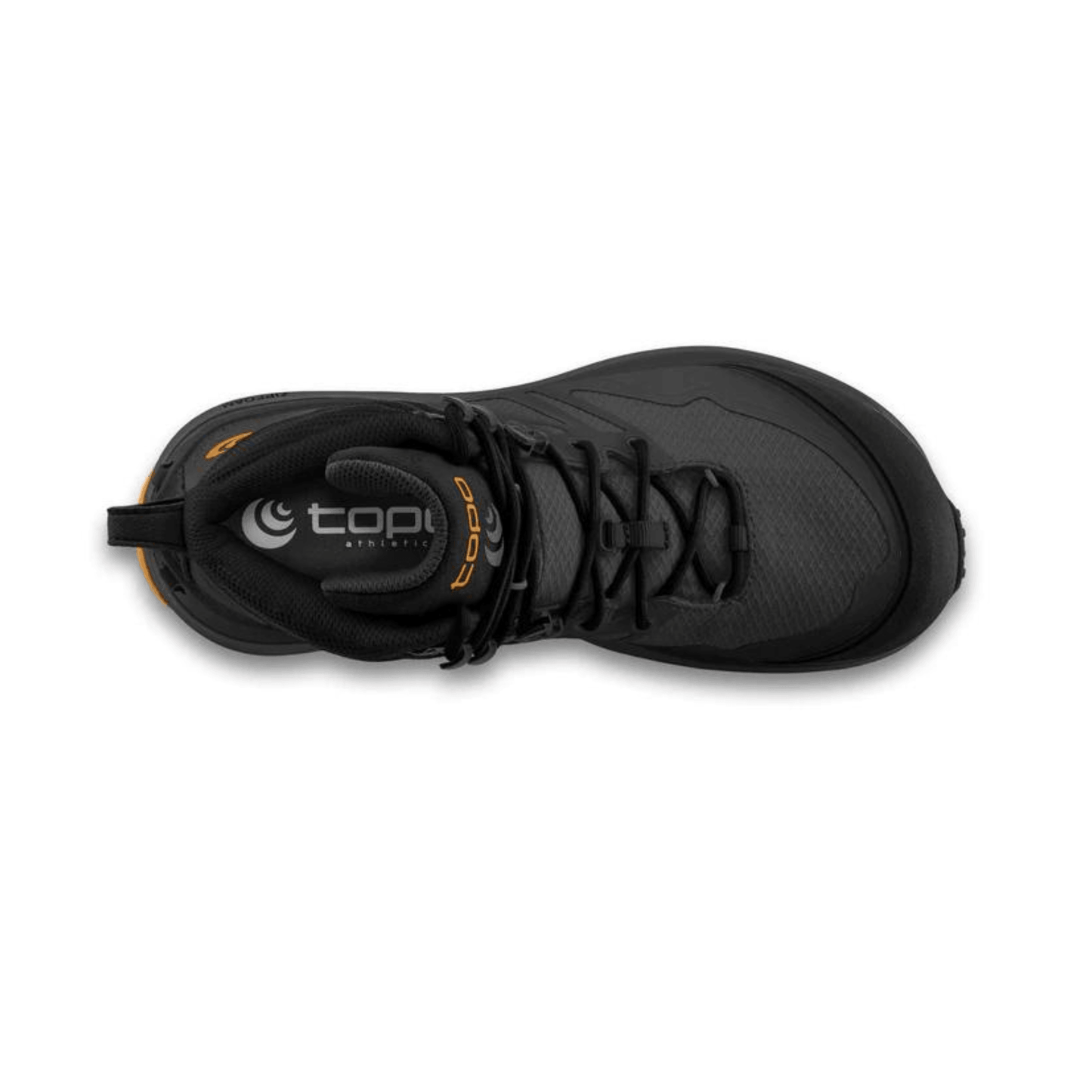 Topo Athletic Men's Trailventure 2 Waterproof Hiking Boot - Charcoal/Orange - Kumpfy Shoes