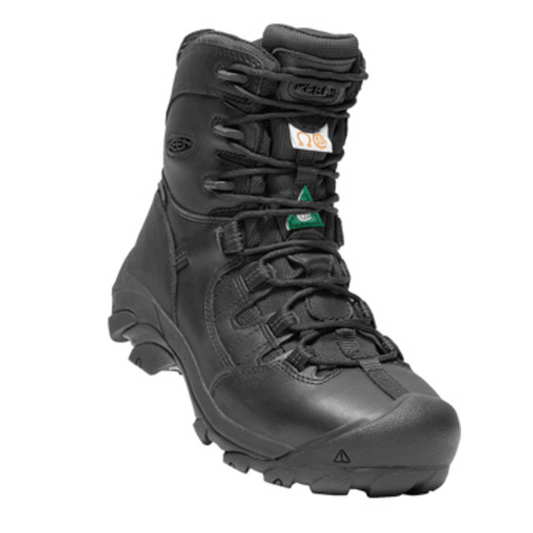 Keen Oshawa CSA 8" WP Black - Kumpfy Shoes