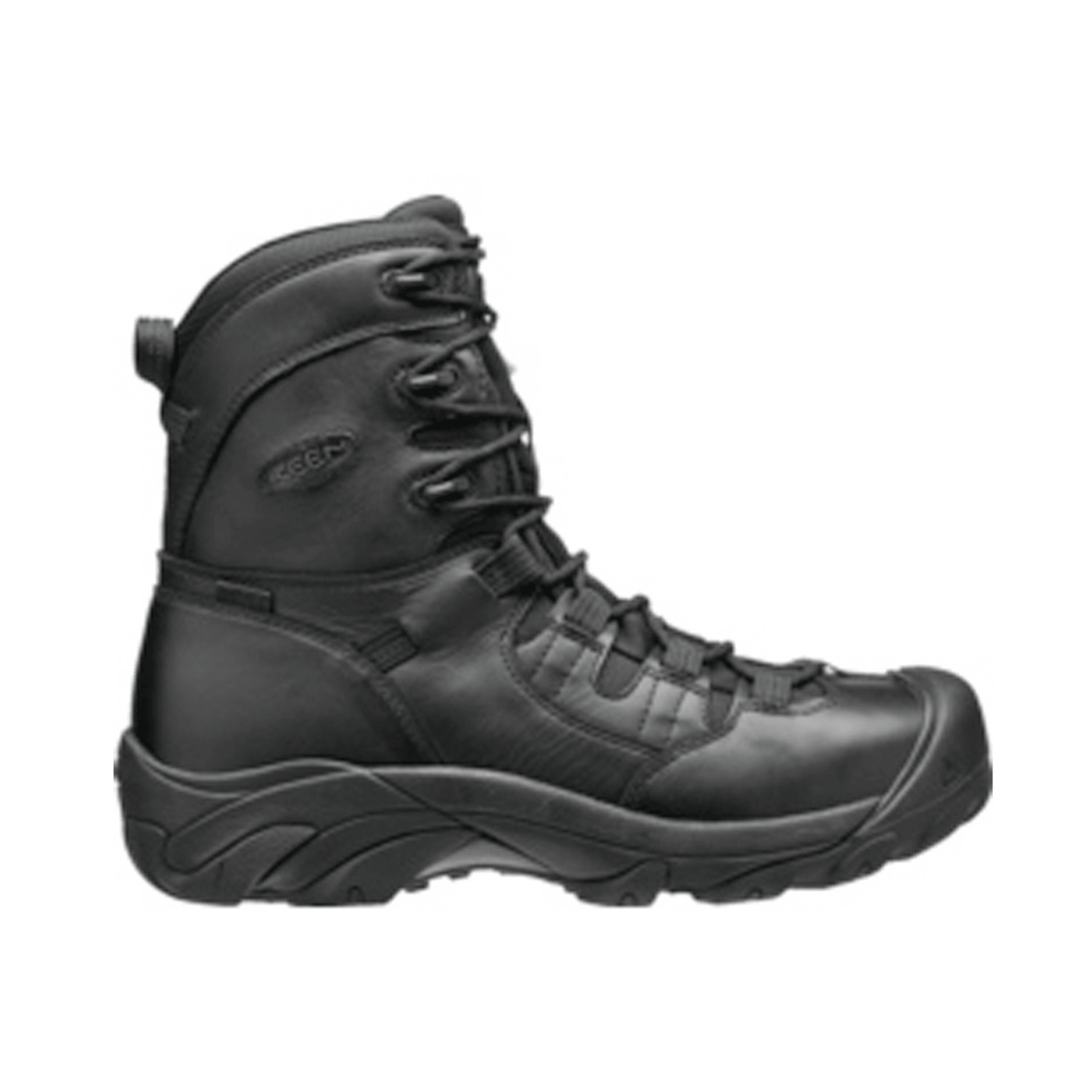 Keen Oshawa CSA 8" WP Black - Kumpfy Shoes