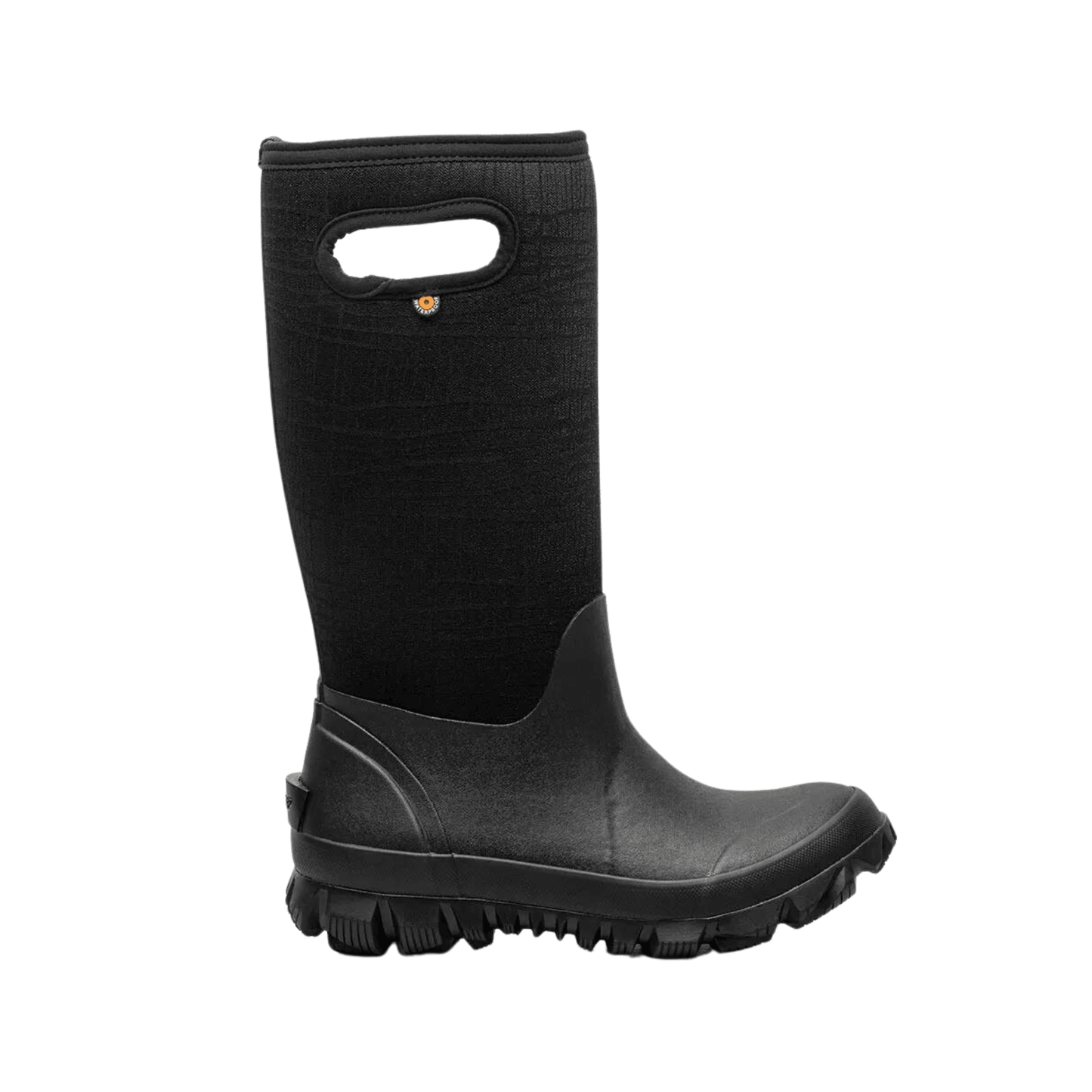 Bogs Whiteout Cracks - Black - Kumpfy Shoes