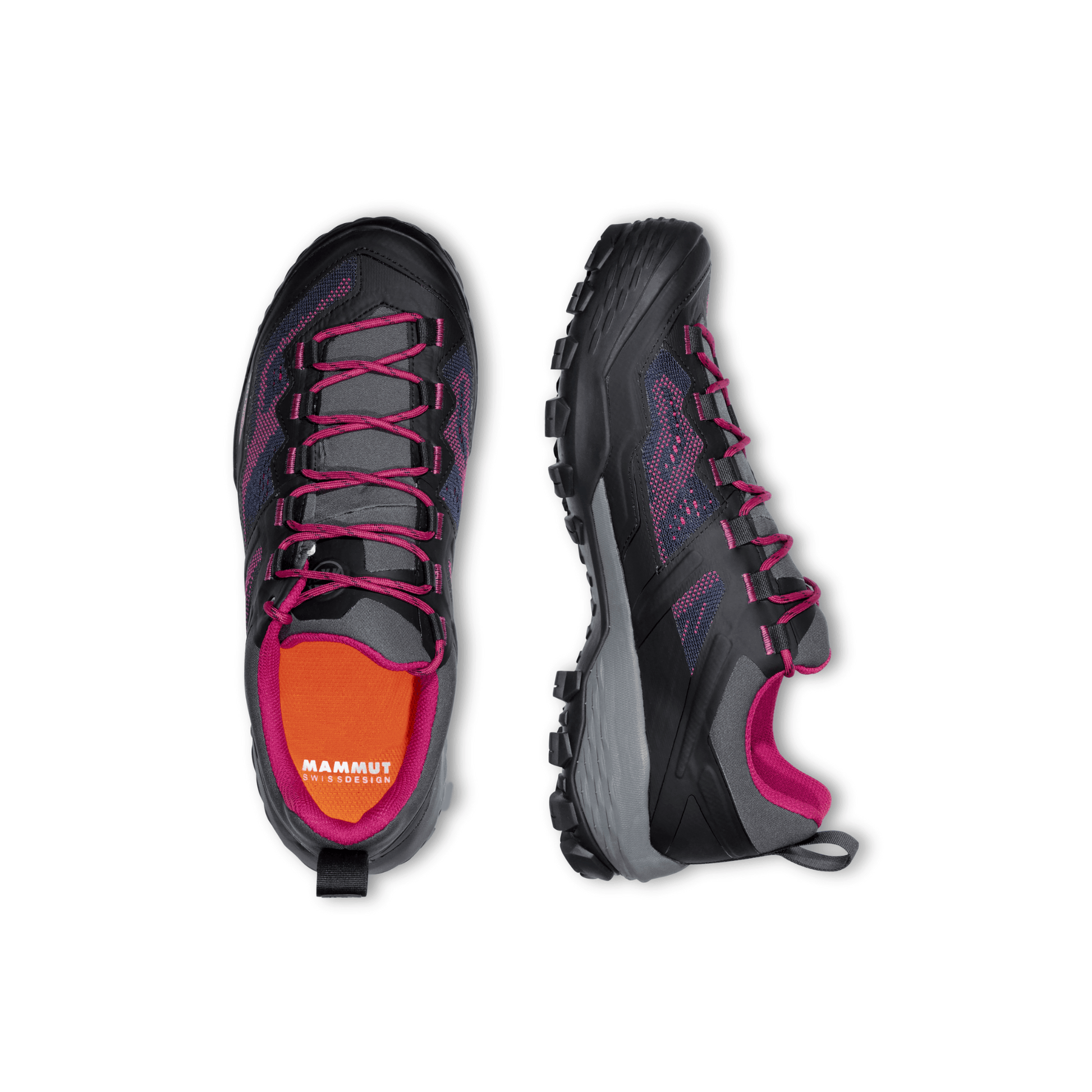 Mammut Ducan GTX Low Women Phantom/Dark Pink - Kumpfy Shoes