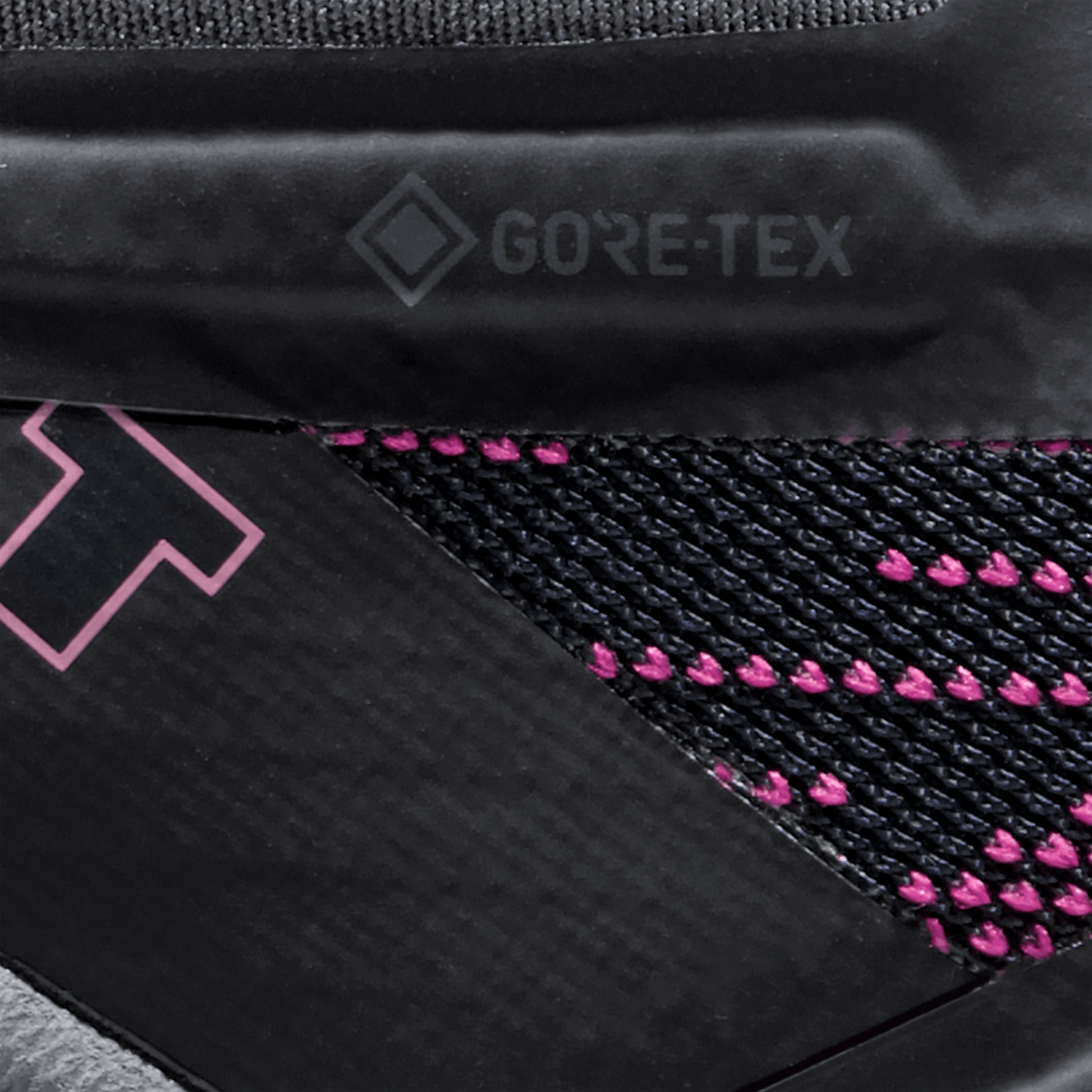 Mammut Ducan GTX Low Women Phantom/Dark Pink - Kumpfy Shoes