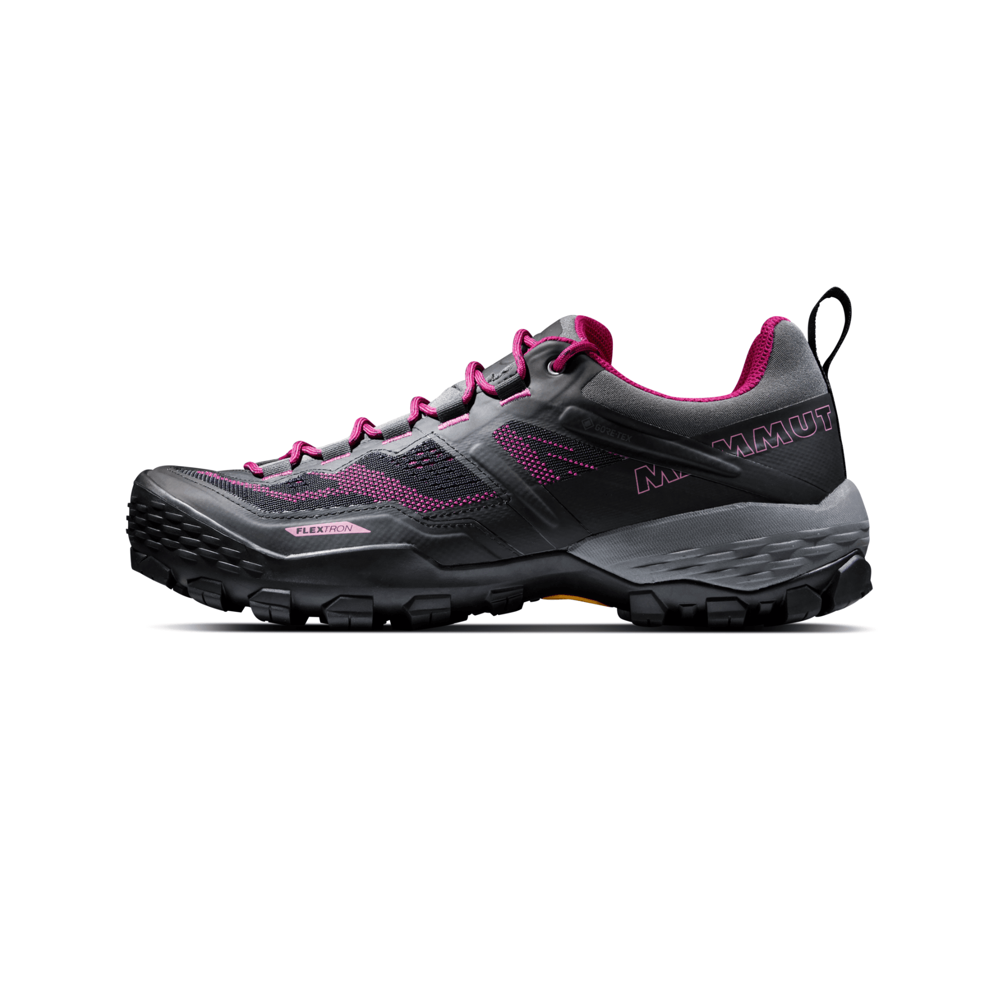 Mammut Ducan GTX Low Women Phantom/Dark Pink - Kumpfy Shoes