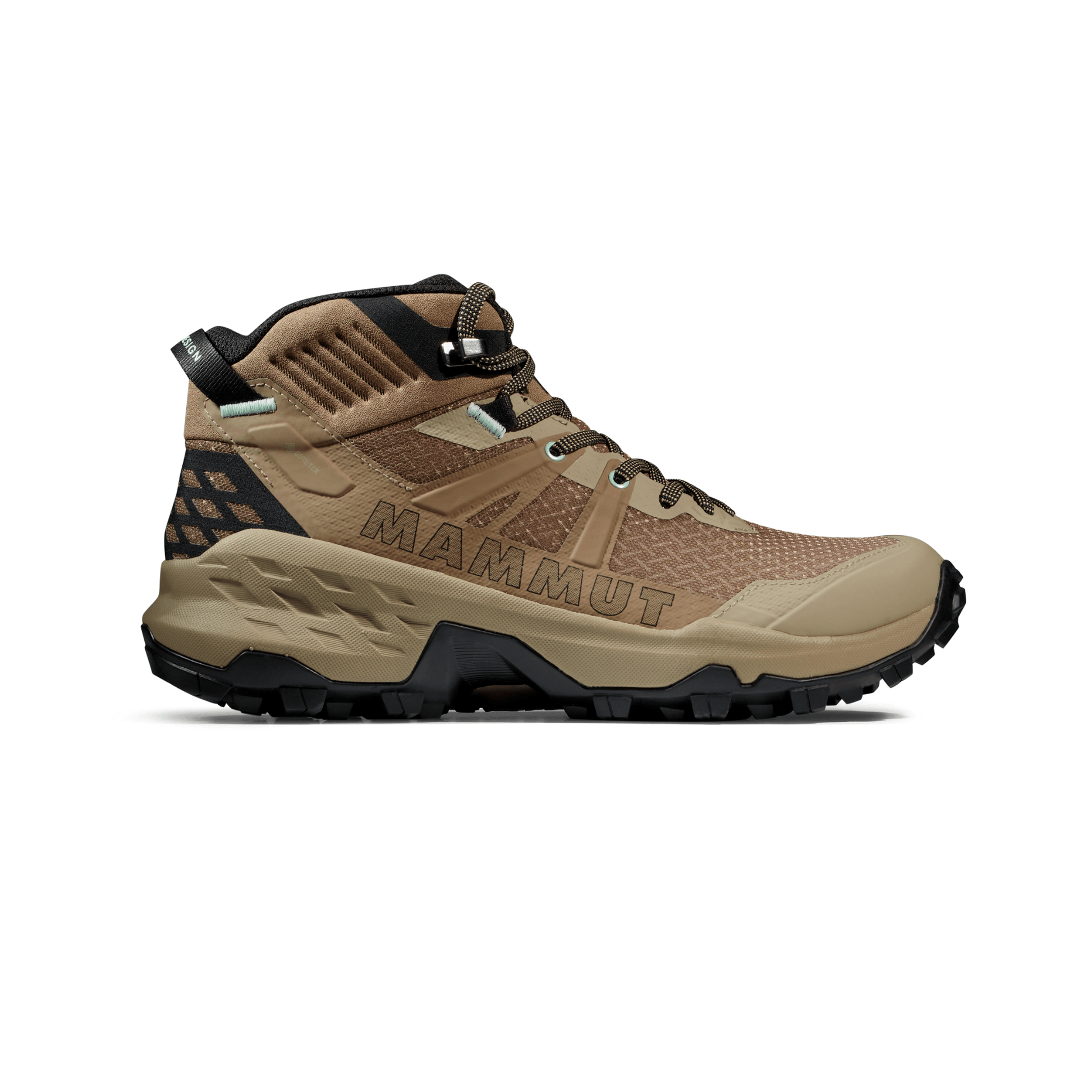 Mammut Sertig II Mid GTX Brown - Kumpfy Shoes