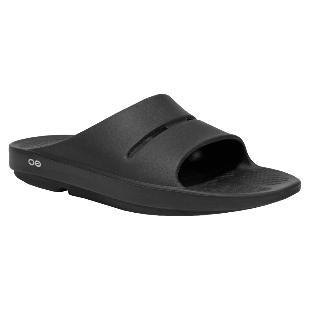 Oofos OOahh Slide - Black