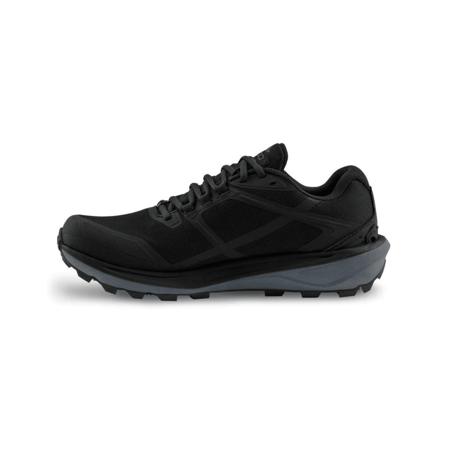 Topo Athletic Men's Terraventure 4 Waterproof Trail Runner - Black - Kumpfy Shoes