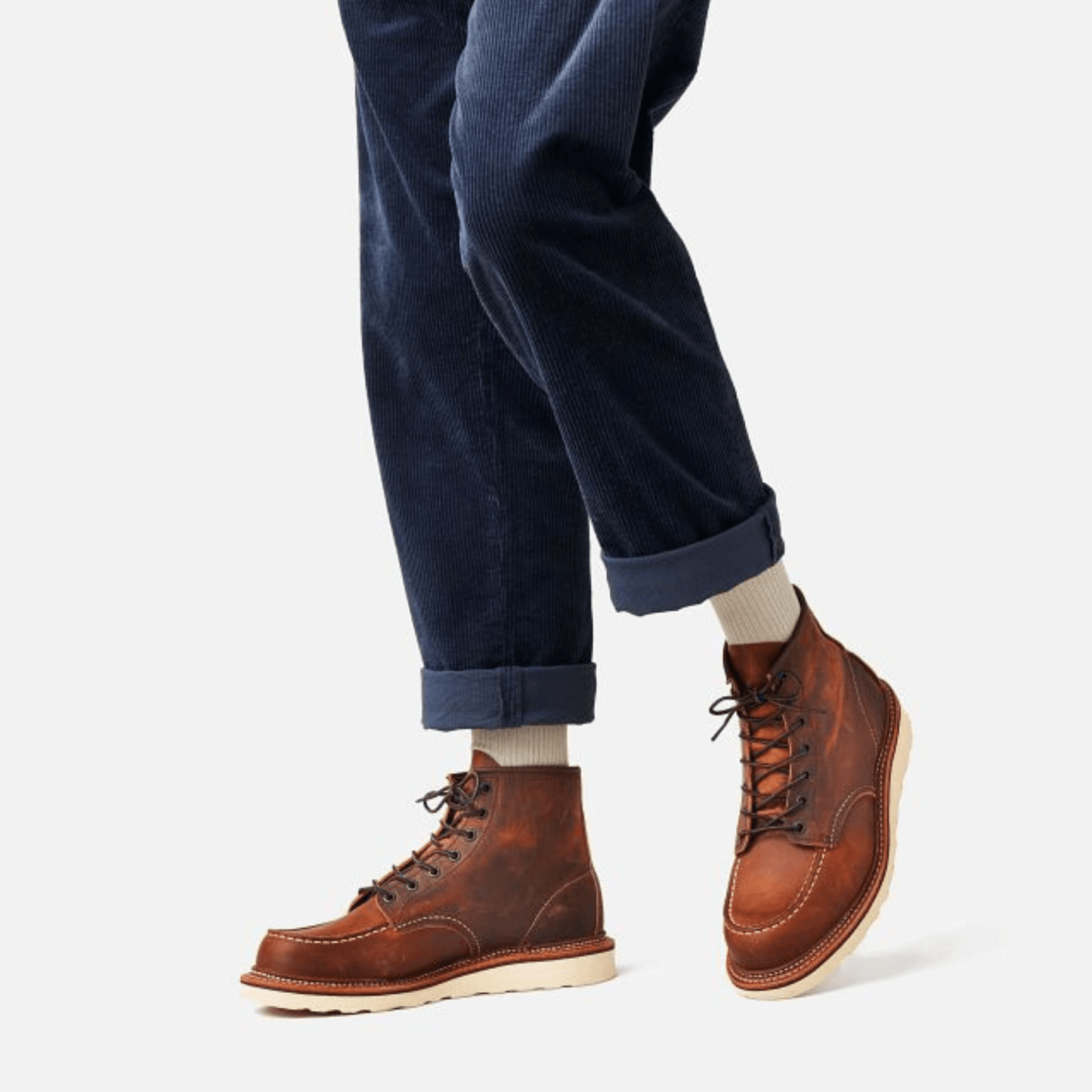 Red Wing 6" Copper 1907 - Kumpfy Shoes