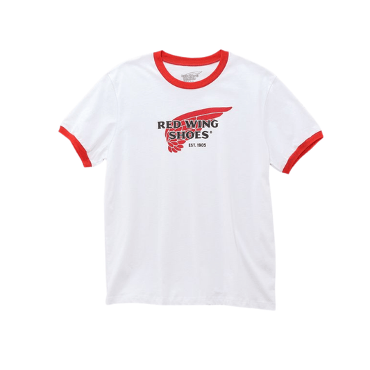 Red Wing Tshirt - Kumpfy Shoes