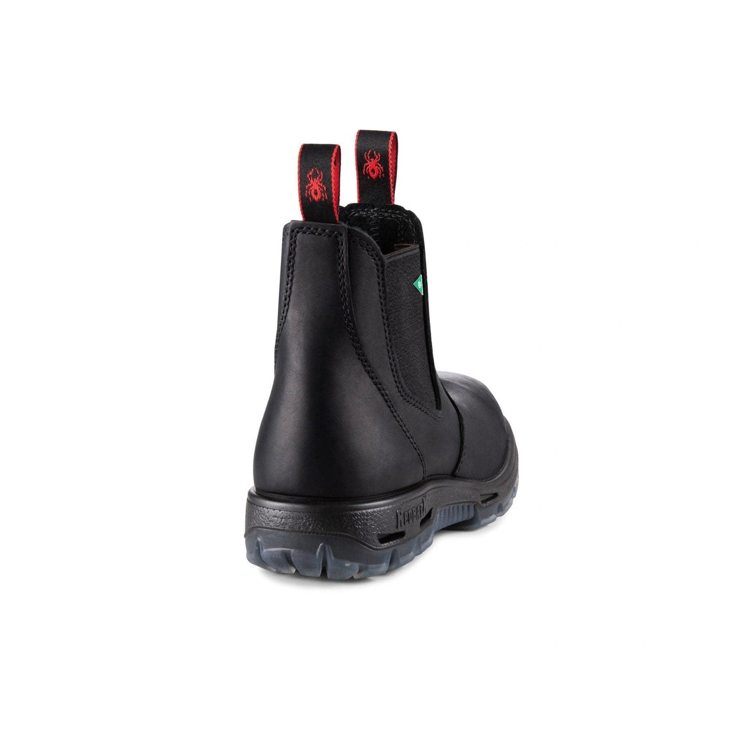 Redback Bobcat CSA Black Steel Toe Boot - Kumpfy Shoes