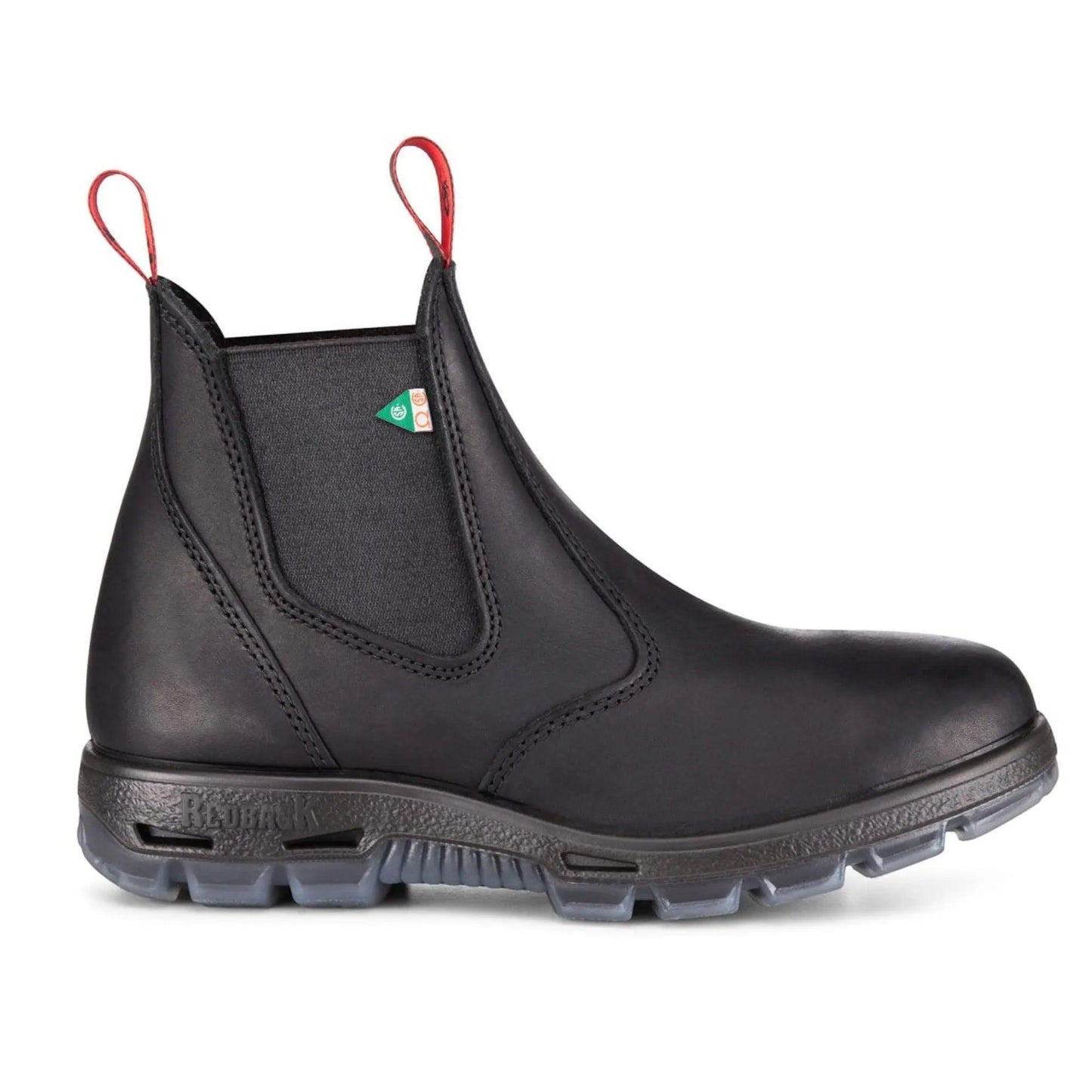 Redback Bobcat CSA Black Steel Toe Boot - Kumpfy Shoes