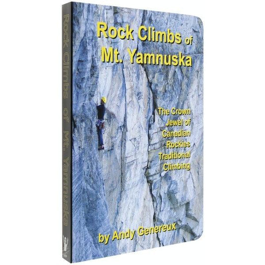 Rock Climbs of Mt. Yamnuska - Kumpfy Shoes
