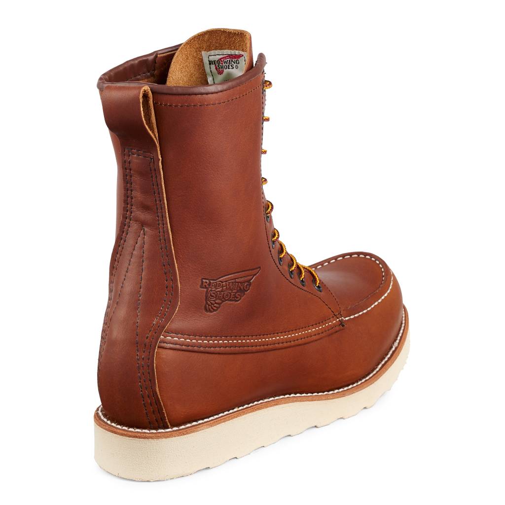 Red Wing Traction Tred 8" 10877