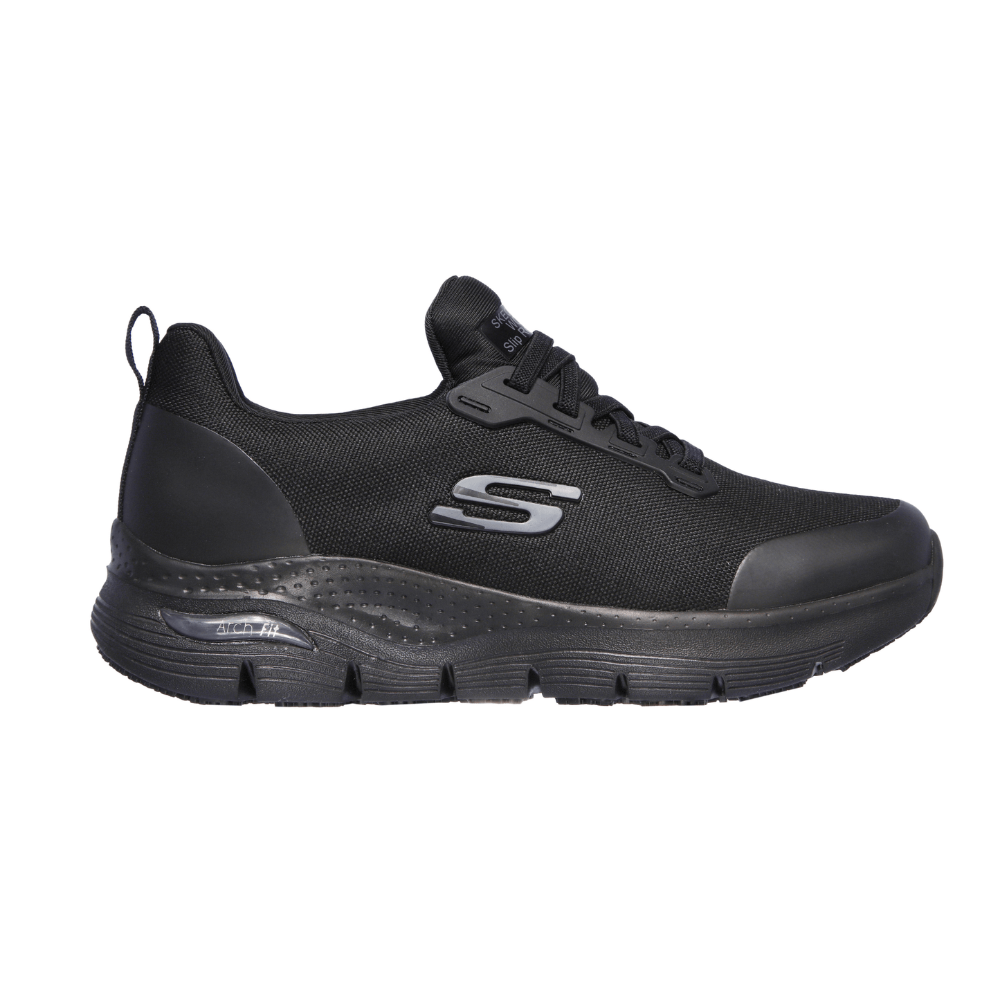 Skechers Arch Fit Vermical Women Black - Kumpfy Shoes