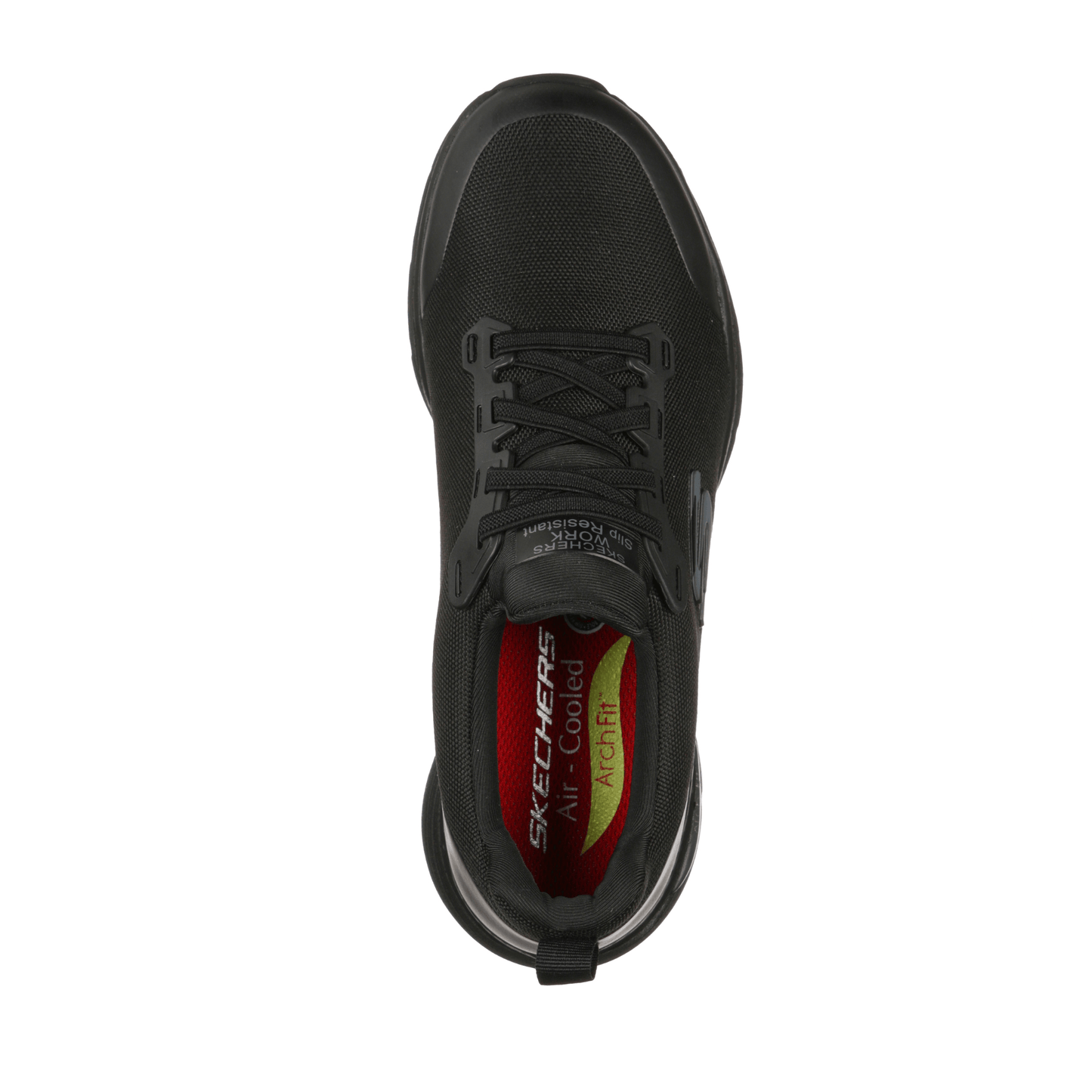 Skechers Arch Fit Vermical Women Black - Kumpfy Shoes