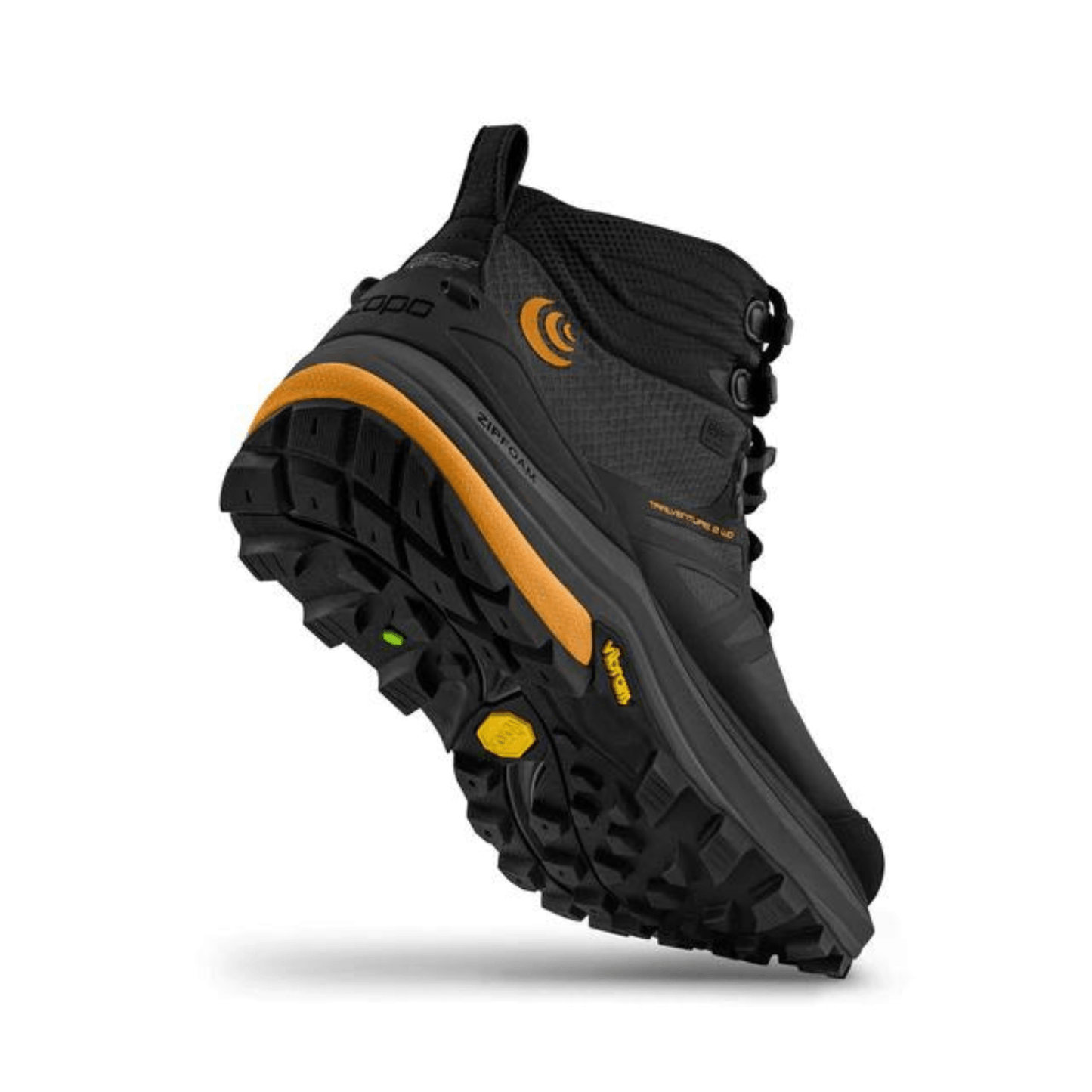Topo Athletic Men's Trailventure 2 Waterproof Hiking Boot - Charcoal/Orange - Kumpfy Shoes