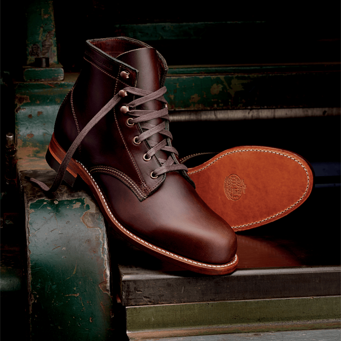 Wolverine 1000 Mile Cordovan No. 8 - Kumpfy Shoes
