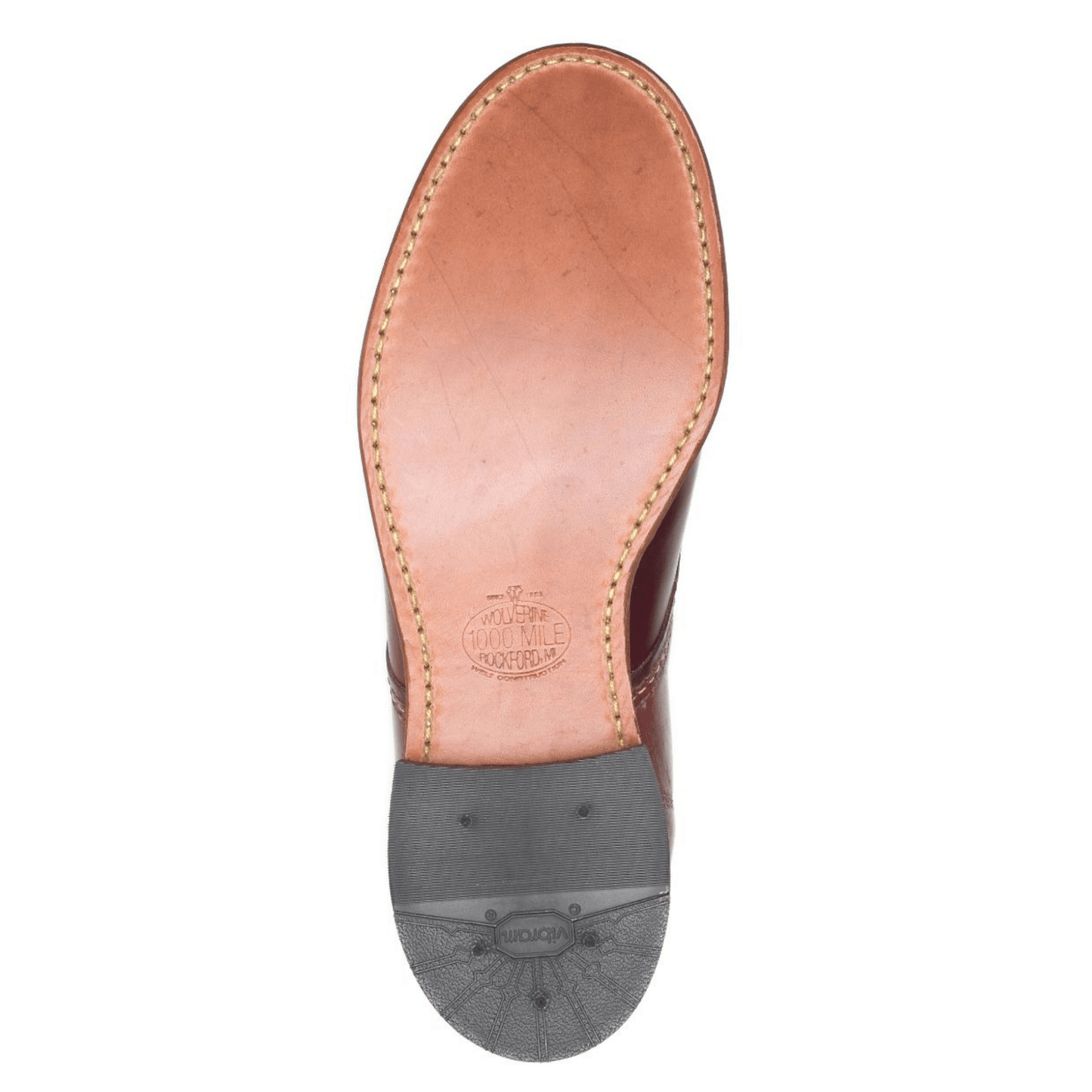 Wolverine 1000 Mile Cordovan No. 8 - Kumpfy Shoes