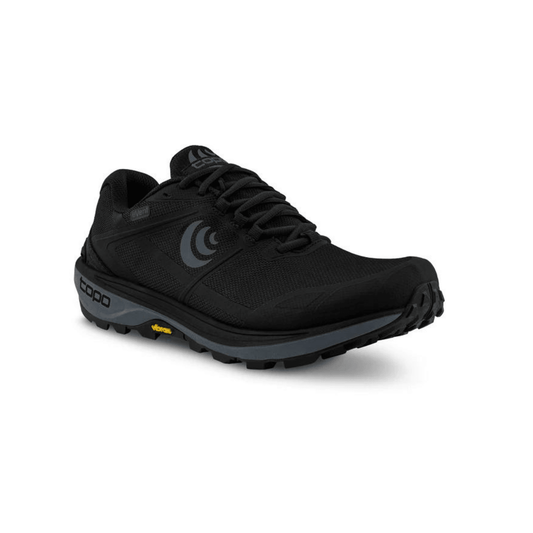 Topo Athletic Men's Terraventure 4 Waterproof Trail Runner - Black - Kumpfy Shoes