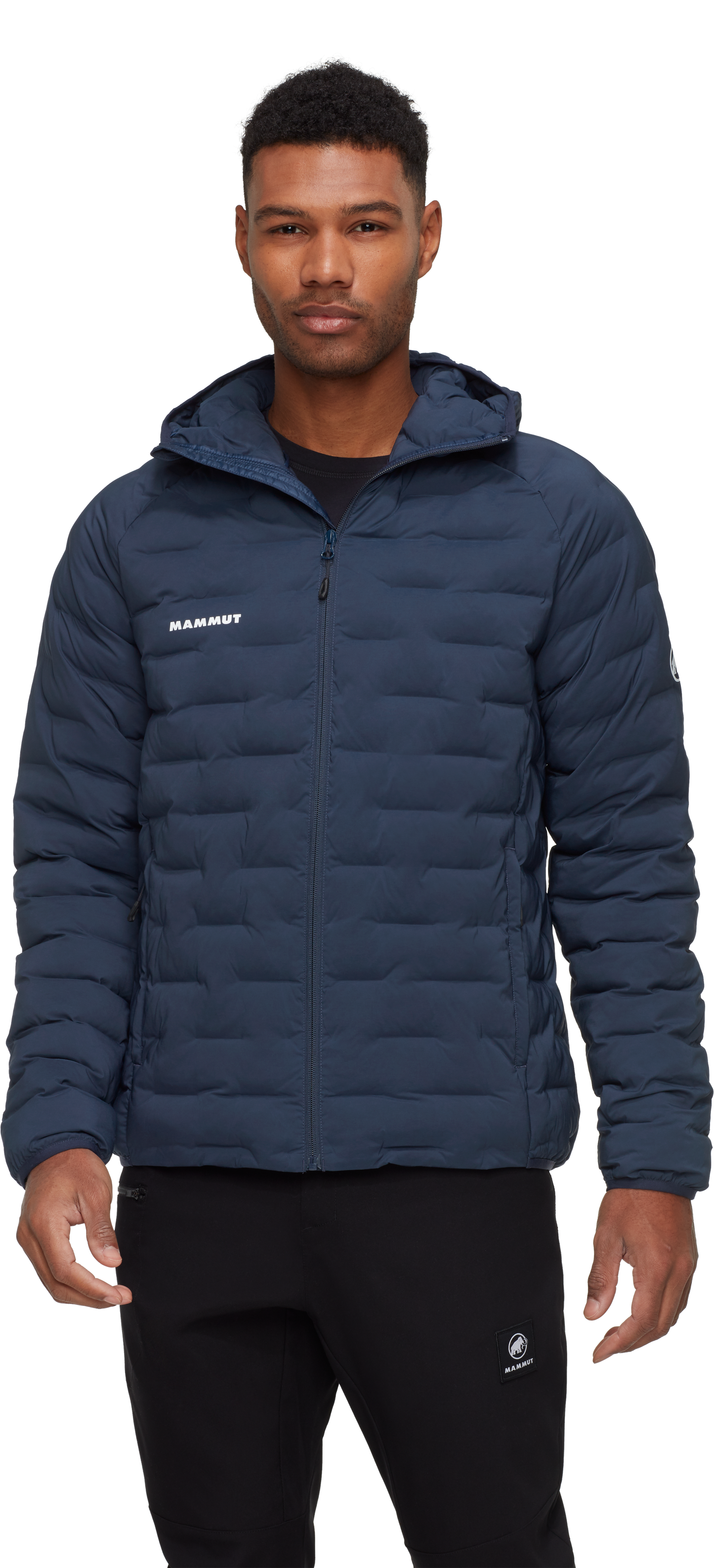 Mammut - Sender IN Hooded Jacket Mens - Marine