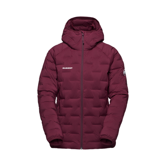 Mammut - Sender IN Hooded Jacket Womens - Vin