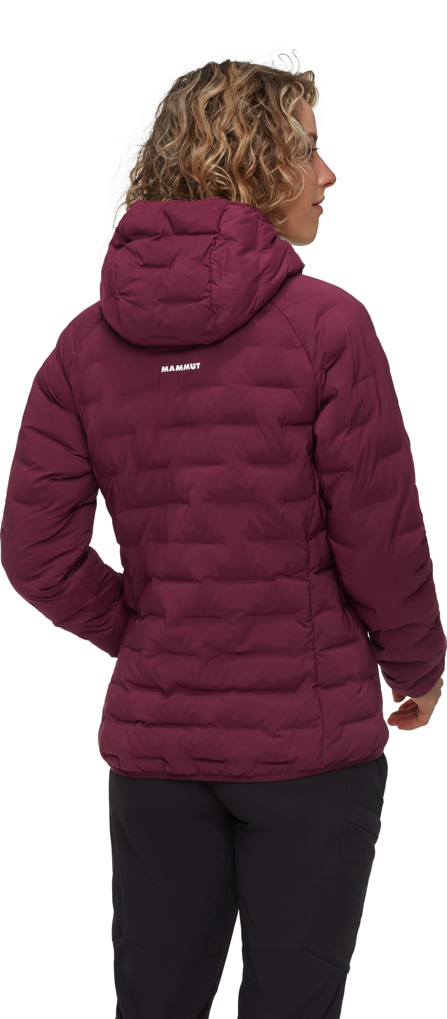 Mammut - Sender IN Hooded Jacket Womens - Vin