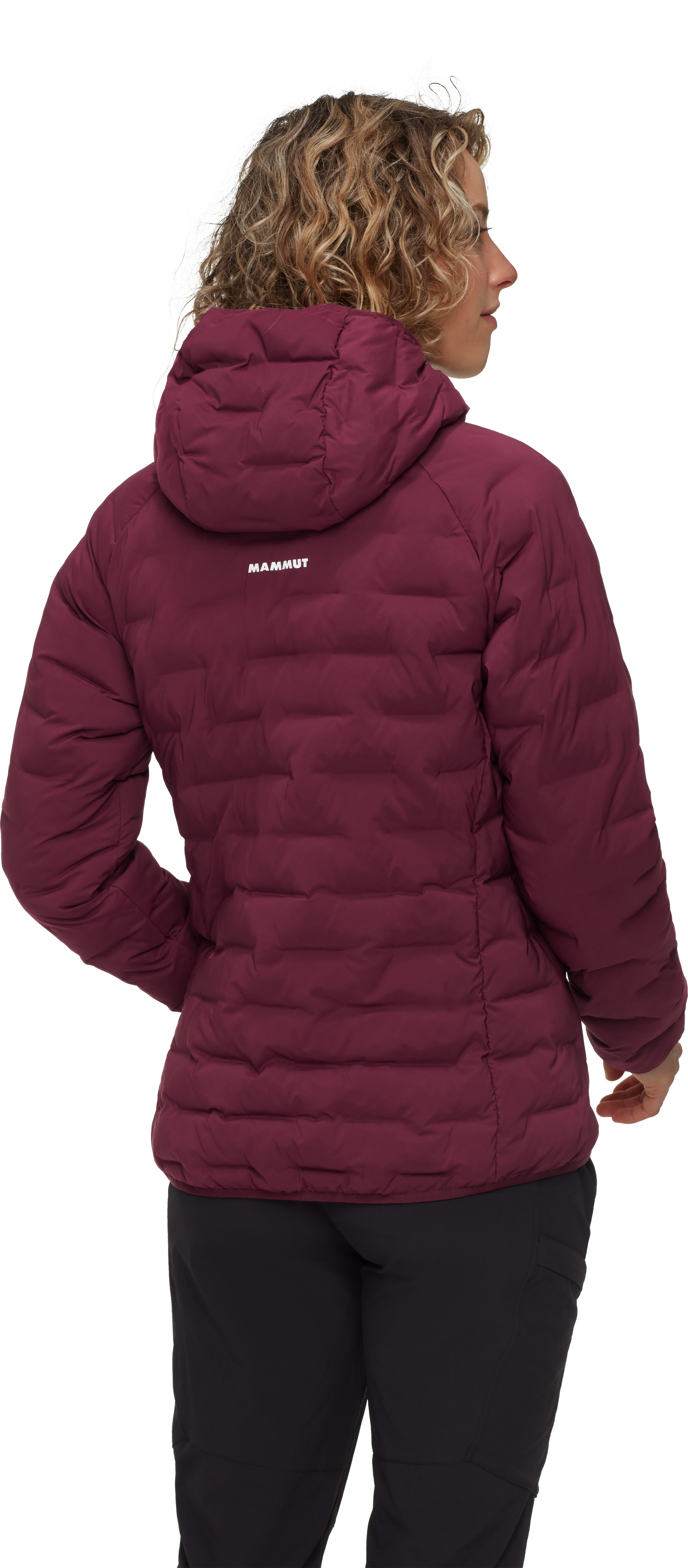 Mammut - Sender IN Hooded Jacket Womens - Vin