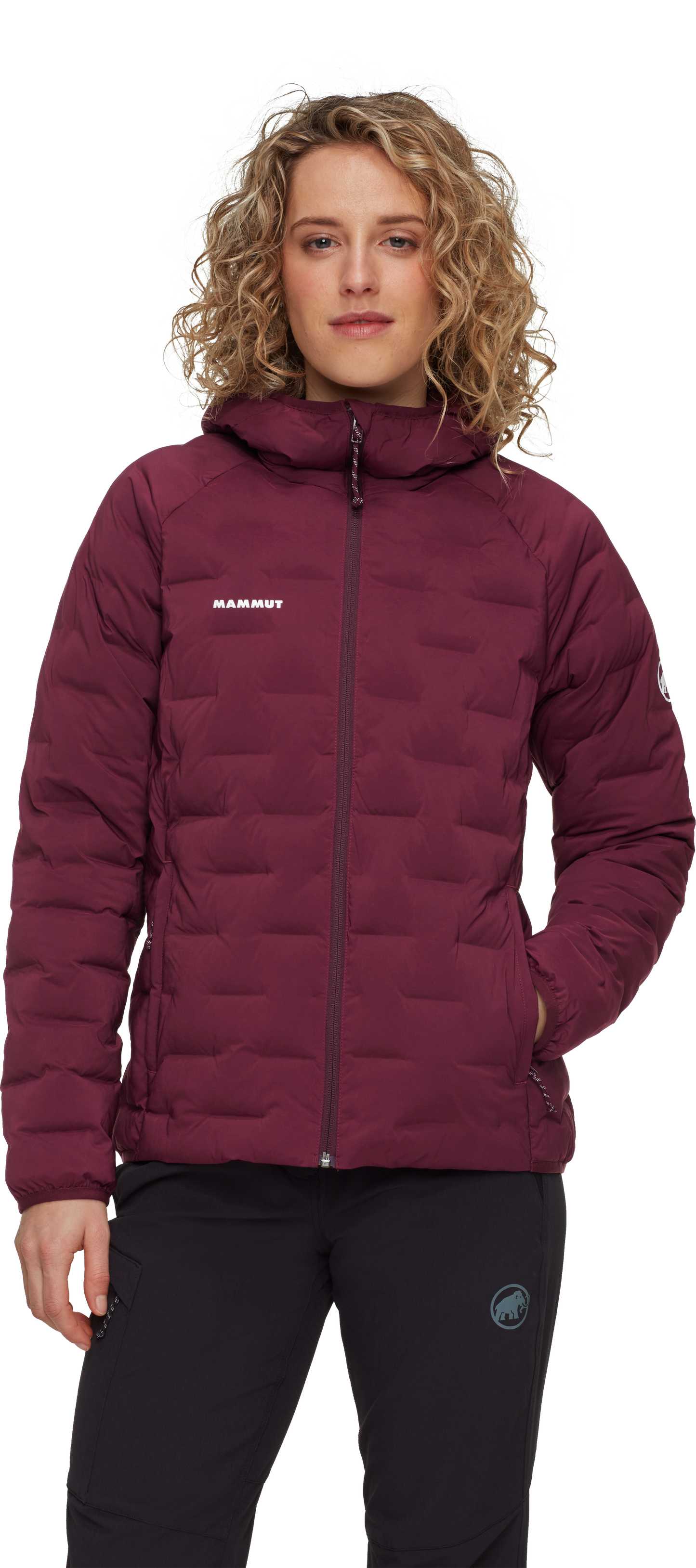 Mammut - Sender IN Hooded Jacket Womens - Vin