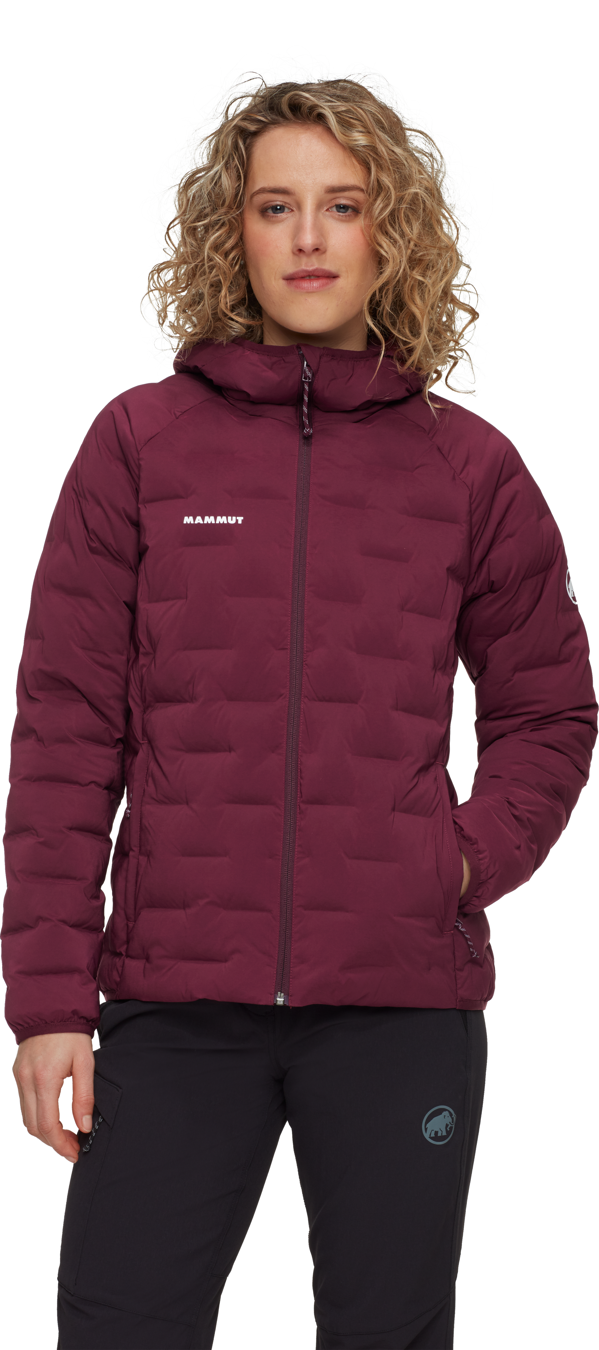 Mammut - Sender IN Hooded Jacket Womens - Vin