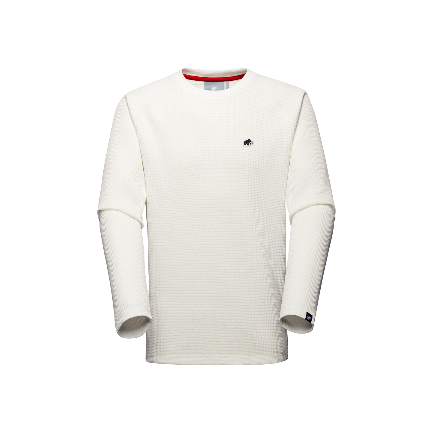Mammut - Waffle Longsleeve Unisex - Off White