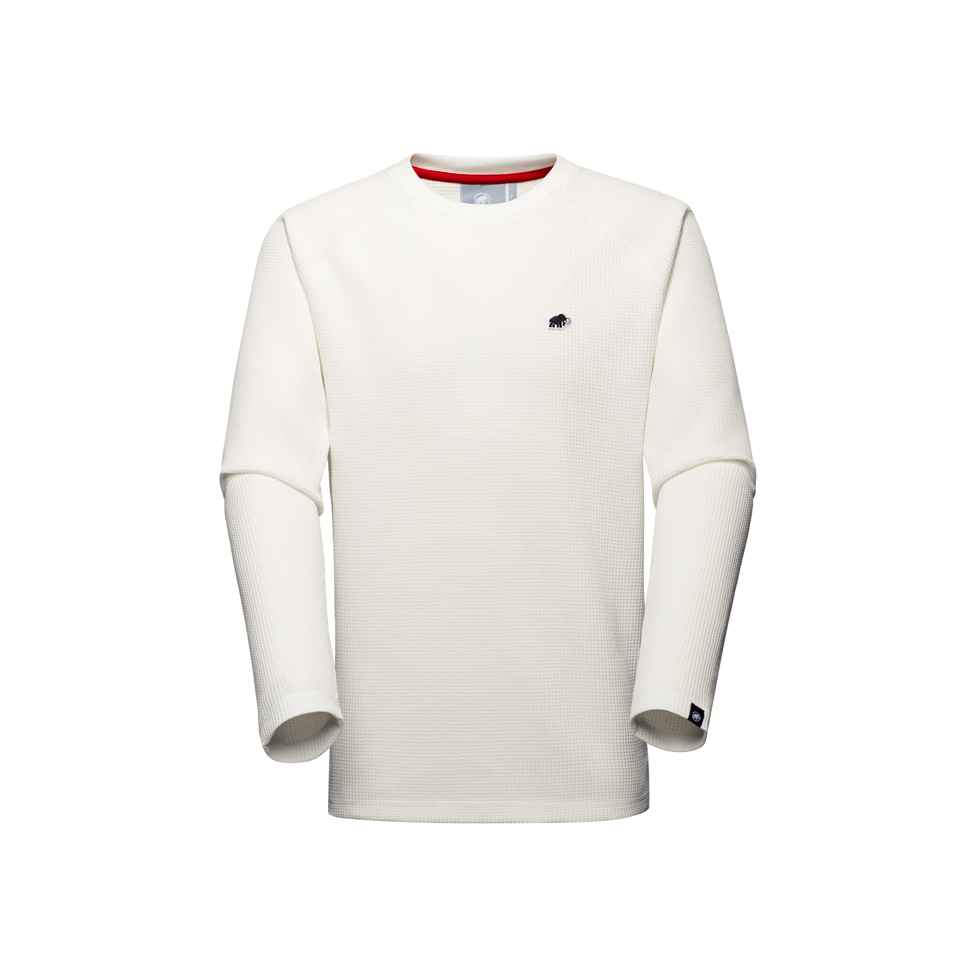 Mammut - Waffle Longsleeve Unisex - Off White